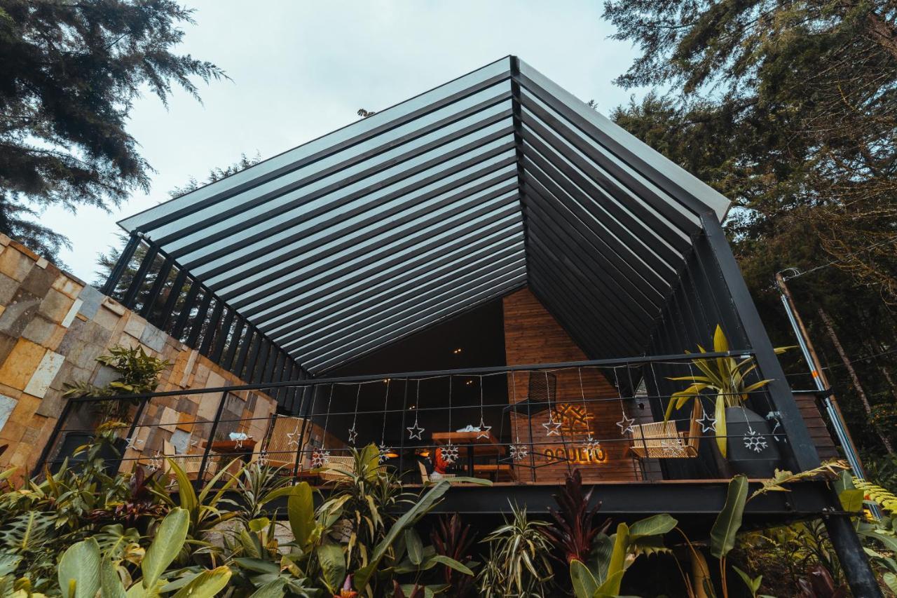 Hotel Oculto refugio de bosque Envigado Exterior foto