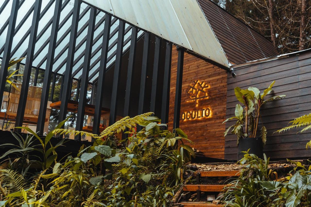 Hotel Oculto refugio de bosque Envigado Exterior foto