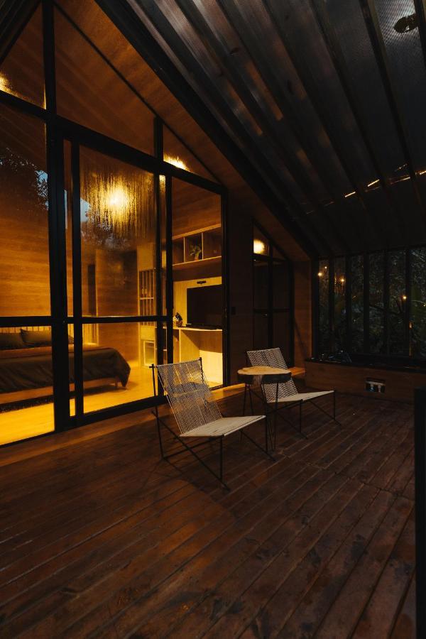 Hotel Oculto refugio de bosque Envigado Exterior foto