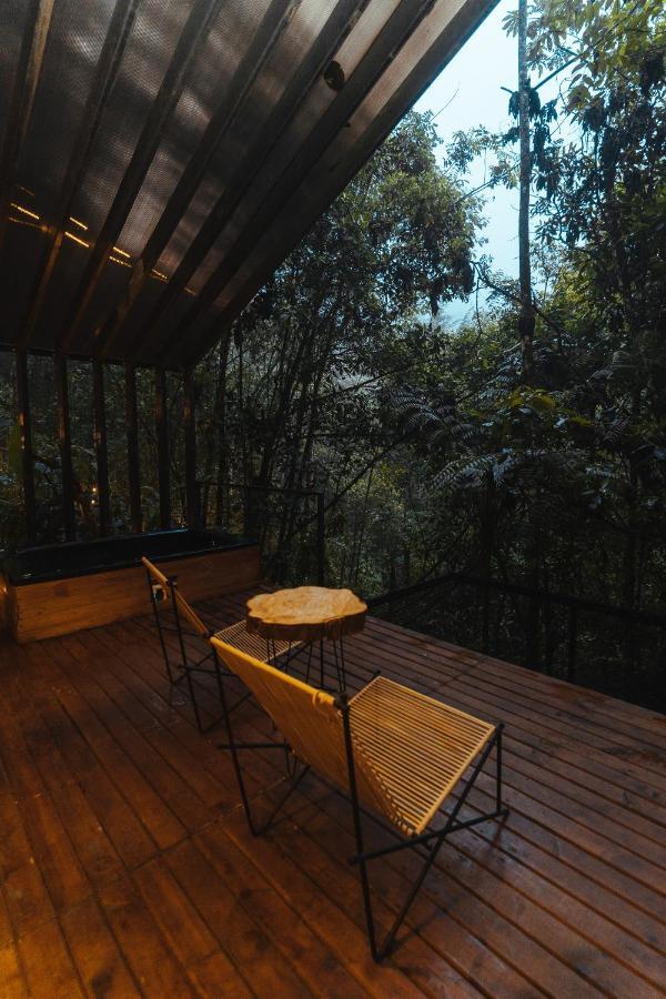 Hotel Oculto refugio de bosque Envigado Exterior foto